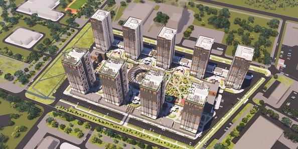 
  Продается 2-комн. квартира 60 м², в ЖК Чижи, 1 очередь (корпус 1,2). Фото 3.