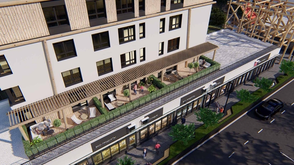 
  Продается 2-комн. квартира 60 м², в ЖК Чижи, 1 очередь (корпус 1,2). Фото 5.