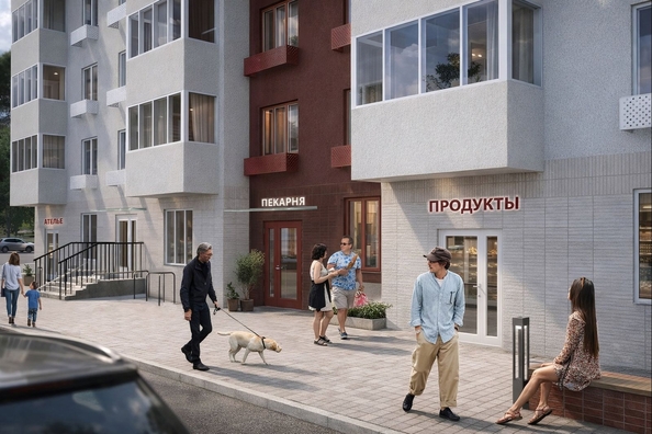 
  Продается 2-комн. квартира 53.23 м², в ЖК Звезда. Фото 2.