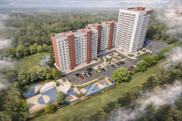 
  Продается 2-комн. квартира 53.23 м², в ЖК Звезда. Фото 5.