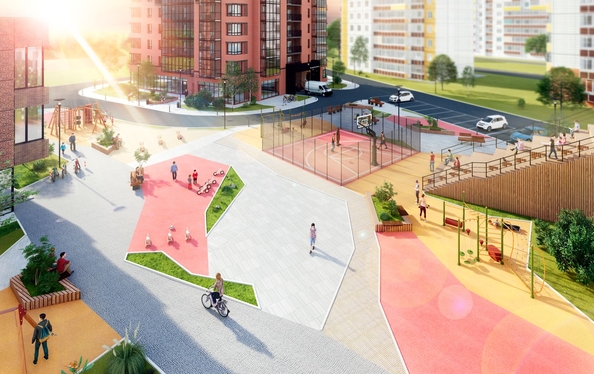 
  Продается 2-комн. квартира 56 м², в ЖК АЙВАЗОВСКИЙ-ЕНИСЕЙ, 3. Фото 8.