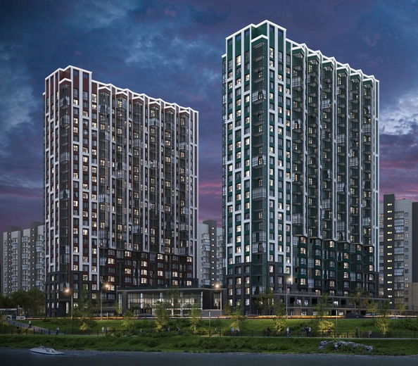
  Продается 3-комн. квартира 94.1 м², в ЖК Суриков, дом 2. Фото 4.
