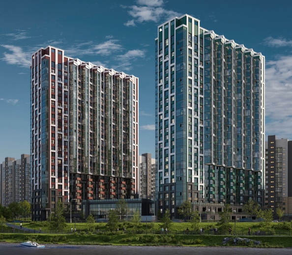 
  Продается 3-комн. квартира 106.2 м², в ЖК Суриков, дом 2. Фото 6.