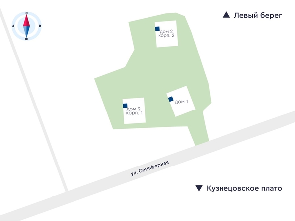 
  Продается 2-комн. квартира 33.78 м², в ЖК Биография, дом 2, корп 2. Фото 3.