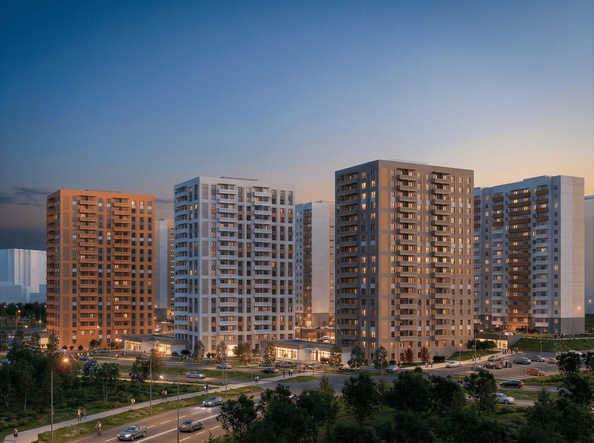 
  Продается 2-комн. квартира 58.15 м², в ЖК Нанжуль-Солнечный, дом 12. Фото 7.