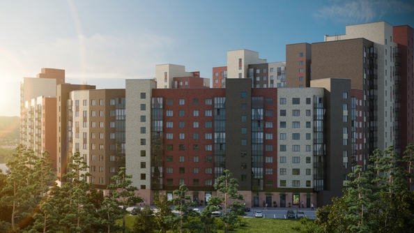 
  Продается 2-комн. квартира 69.8 м², в ЖК Новый Академ, дом 7. Фото 1.