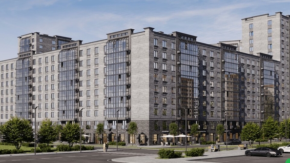 
  Продается 1-комн. квартира 41.46 м², в ЖК Вверх, дом 1. Фото 2.