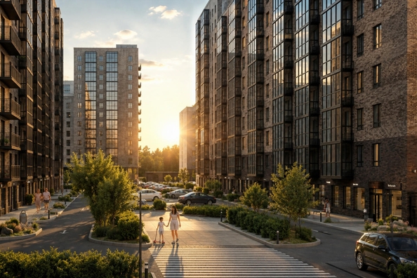 
  Продается 1-комн. квартира 24.83 м², в ЖК Времена, 1 этап. Фото 2.