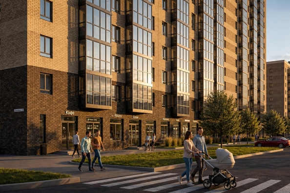 
  Продается 1-комн. квартира 24.83 м², в ЖК Времена, 1 этап. Фото 4.