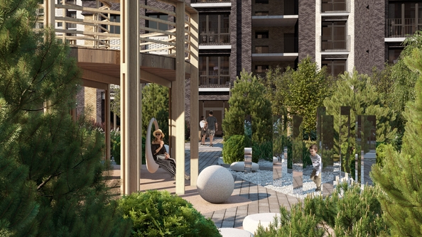 
  Продается 2-комн. квартира 58.3 м², в ЖК Барбарис. Фото 8.