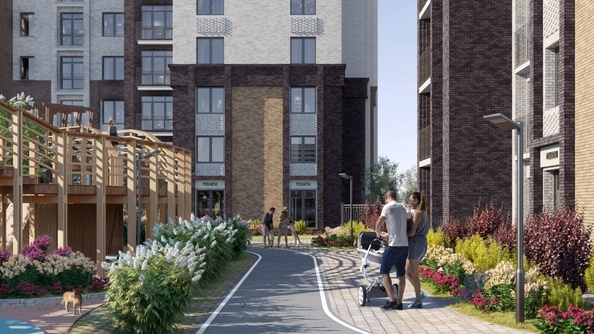 
  Продается 2-комн. квартира 58.3 м², в ЖК Барбарис. Фото 11.