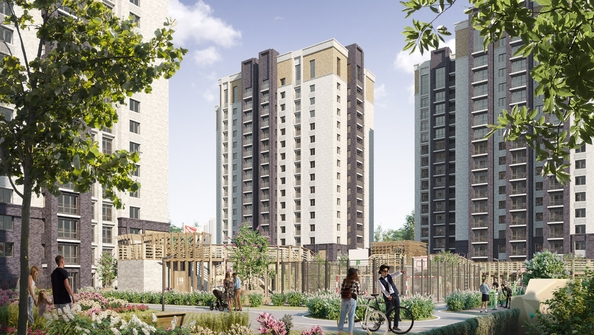 
  Продается 2-комн. квартира 58.3 м², в ЖК Барбарис. Фото 24.