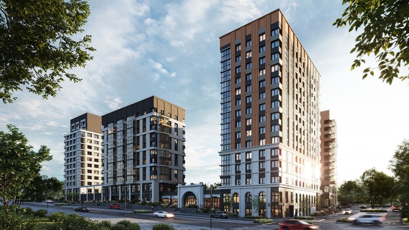 
  Продается 2-комн. квартира 62.79 м², в  Николаевские кварталы, Воскресенский. Фото 3.
