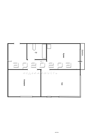 
  Продается 2-комн. квартира 51.69 м², в ЖК Юдинский, дом 1.4. Фото 3.