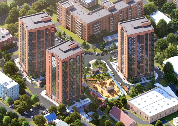 
  Продается 3-комн. квартира 52.21 м², в ЖК Биография, дом 2, корп 1. Фото 16.