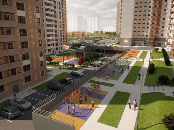 
  Продается 2-комн. квартира 58.66 м², в ЖК Нанжуль-Солнечный, дом 13А. Фото 9.