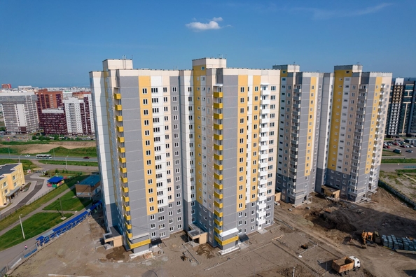 
  Продается 2-комн. квартира 58.66 м², в ЖК Нанжуль-Солнечный, дом 13А. Фото 19.