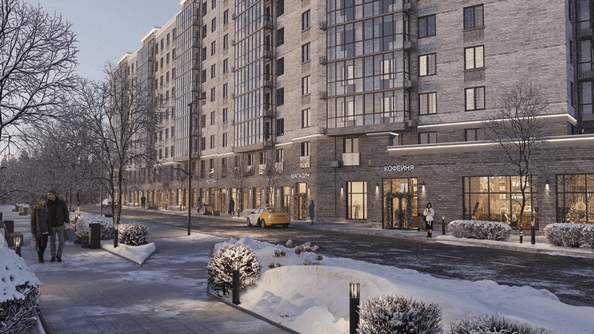 
  Продается 2-комн. квартира 58.04 м², в ЖК Вверх, дом 1. Фото 3.