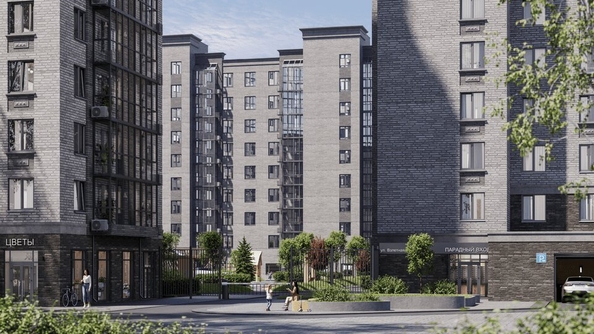 
  Продается 2-комн. квартира 67.06 м², в ЖК Вверх, дом 1. Фото 4.