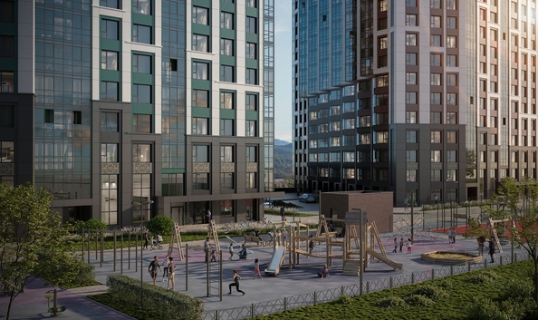 
  Продается 3-комн. квартира 85.4 м², в ЖК Суриков, дом 1. Фото 10.