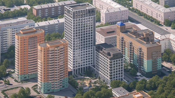 
  Продается 4-комн. квартира 91 м², в ЖК МЭТР. Фото 9.