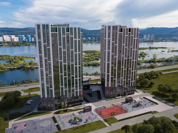 
  Продается 3-комн. квартира 89.7 м², в ЖК Суриков, дом 1. Фото 12.