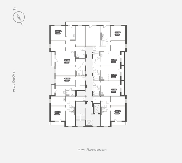 
  Продается 2-комн. квартира 58.6 м², в ЖК Белый квартал на Свободном, дом 4. Фото 5.