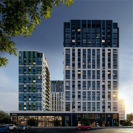 
  Продается студия 26.56 м², в ЖК Универс, 5 квартал. Фото 1.