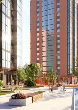 
  Продается 2-комн. квартира 49.97 м², в ЖК Биография, дом 2, корп 1. Фото 9.