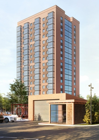 
  Продается 1-комн. квартира 29.77 м², в ЖК Биография, дом 2, корп 1. Фото 18.