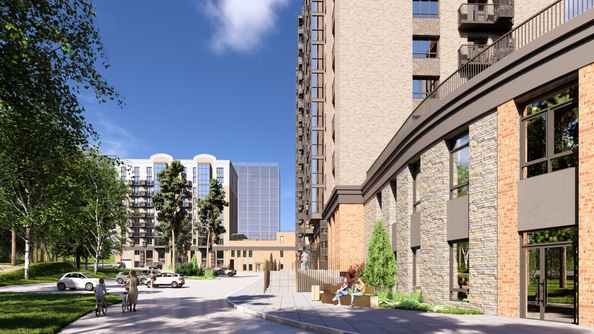 
  Продается 2-комн. квартира 54.3 м², в ЖК Вита-парк, 2 оч. 1 корпус. Фото 6.
