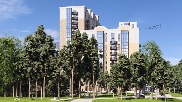 
  Продается 3-комн. квартира 120.1 м², в ЖК Вита-парк, 2 оч. 6 корпус. Фото 5.