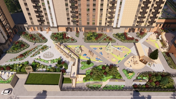 
  Продается 3-комн. квартира 120.1 м², в ЖК Вита-парк, 2 оч. 6 корпус. Фото 12.