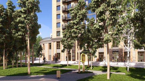 
  Продается 3-комн. квартира 73 м², в ЖК Вита-парк, 2 оч. 1 корпус. Фото 9.