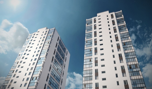 
  Продается 1-комн. квартира 43.2 м², в ЖК Дубенский, дом 6.1. Фото 2.