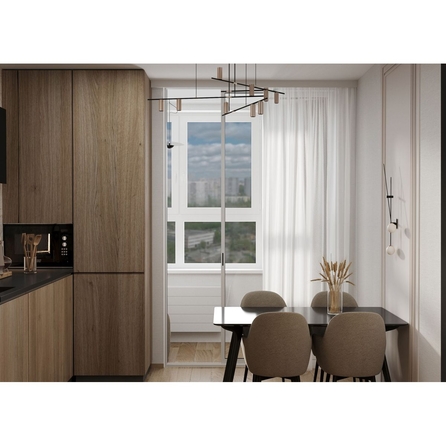 
  Продается 2-комн. квартира 59.9 м², в ЖК Прогресс-квартал Перемены, дом 1. Фото 2.