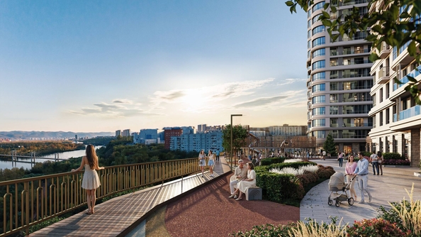 
  Продается 3-комн. квартира 74.3 м², в ЖК Дом на Ульяновском. Фото 6.