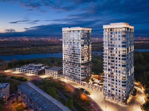 
  Продается 2-комн. квартира 66.8 м², в ЖК Дом на Ульяновском. Фото 4.