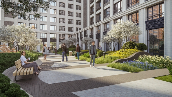 
  Продается 2-комн. квартира 44.2 м², в ЖК МЭТР. Фото 5.