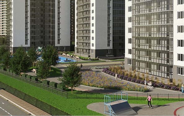 
  Продам 1-комн. квартира 41.9 м², в ЖК Три слона, дом 3. Фото 20.