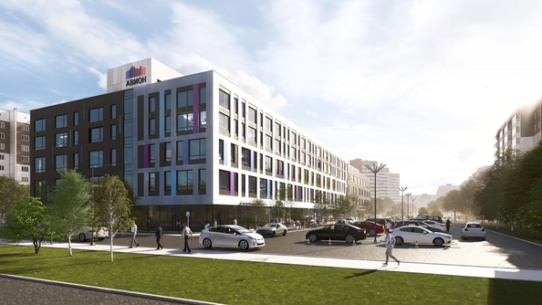 
  Сдается офис 67.2 м², в ТОК Авион. Фото 12.