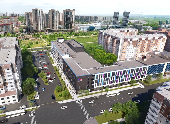
  Сдается офис 43.6 м², в ТОК Авион. Фото 3.