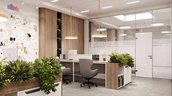 
  Сдается офис 85.8 м², в ТОК Авион. Фото 2.