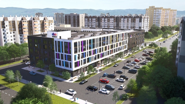 
  Сдается офис 90.7 м², в ТОК Авион. Фото 8.