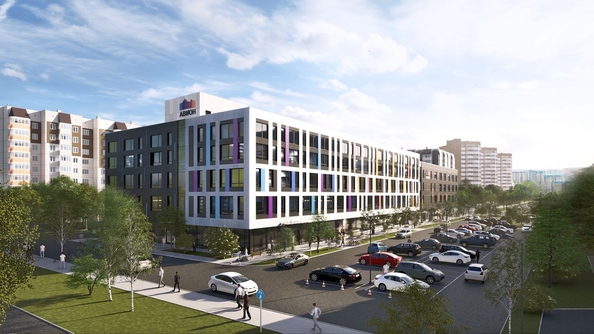 
  Сдается офис 90.7 м², в ТОК Авион. Фото 10.