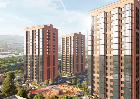 
  Продается 3-комн. квартира 52.21 м², в ЖК Биография, дом 2, корп 1. Фото 6.