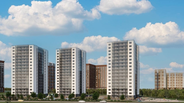 
  Продается 1-комн. квартира 42.6 м², в ЖК Три слона, дом 3. Фото 3.