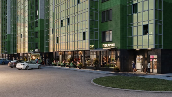 
  Продается студия 43.03 м², в ЖК Аллея Парк, 2 этап. Фото 6.