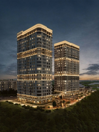 
  Продается 2-комн. квартира 61.9 м², в ЖК Дом на Ульяновском. Фото 2.