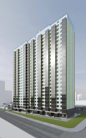 
  Продается 2-комн. квартира 38.8 м², в ЖК Зеленая высотка на Калинина. Фото 9.
